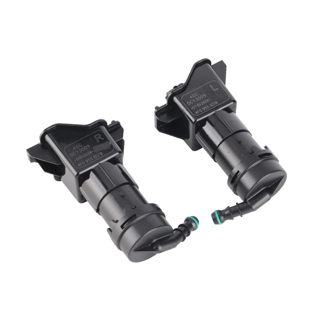 1 Paar Scheinwerferwaschanlage Sprühdüse 4F0955102B Links Rechts Scheinwerferreinigungsdüse für A6 C6 2008