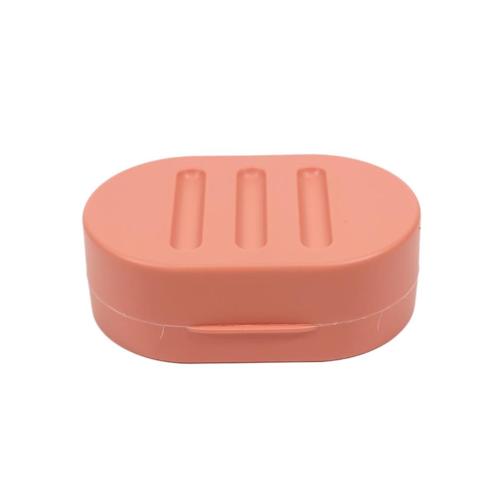 Round Travel Soap Box Portable Soap Dishes Tray with Lid Waterproof Sealed  Container for Bathroom Shower Bathroom Gadgets