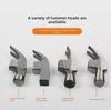 Australian & New Zealand High Carbon Steel Magnetic Claw Woodworking Hammer
