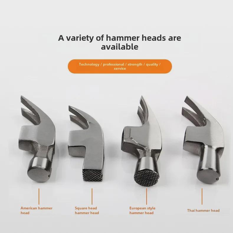 Australian & New Zealand High Carbon Steel Magnetic Claw Woodworking Hammer