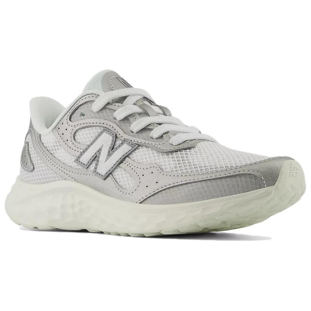 New Balance Fresh Foam Arishi V4 Silver Metallic Reflection White Women's