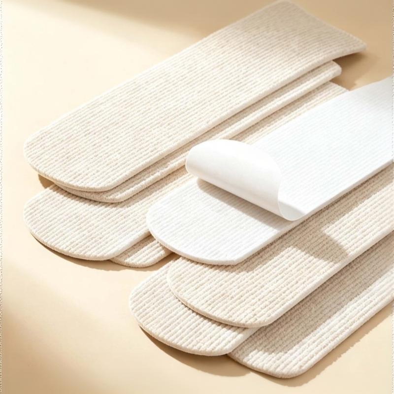 4Pcs Wear Resistant Cat Scratcher Mat Self Adhesive Trimmable Anti Scratch Sofa Guard for Home Furniture