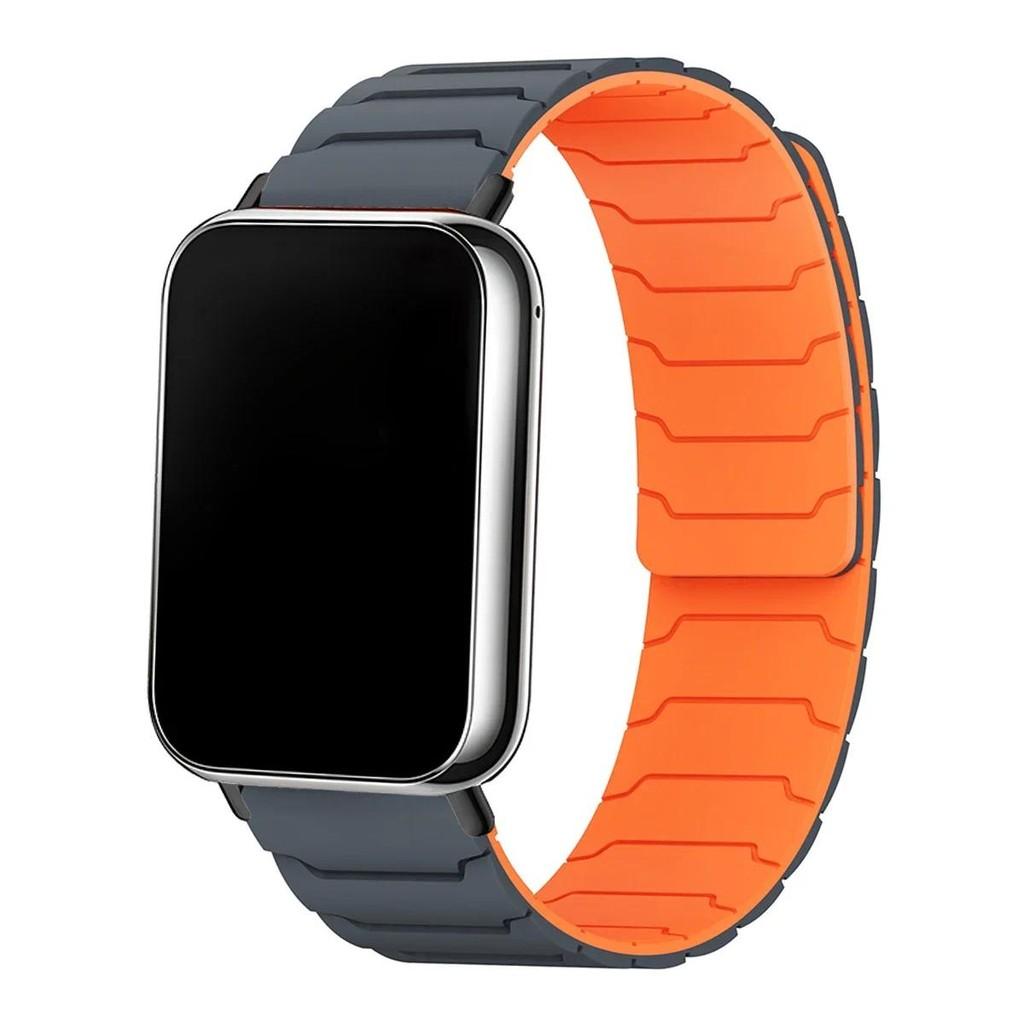 Curea Magnetică din Silicon pentru Redmi watch 5 watch 4 Curea Bandă Sport pentru Mi band 9pro 8pro Brățară Respirabilă Accesorii Correa