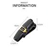 CMZ1 Car Glasses Clip Sun Visor Card Ticket Clip Fastener for Jeep Grand Cherokee Wrangler JK Gladiator Compass Renegade Patriot Acce
