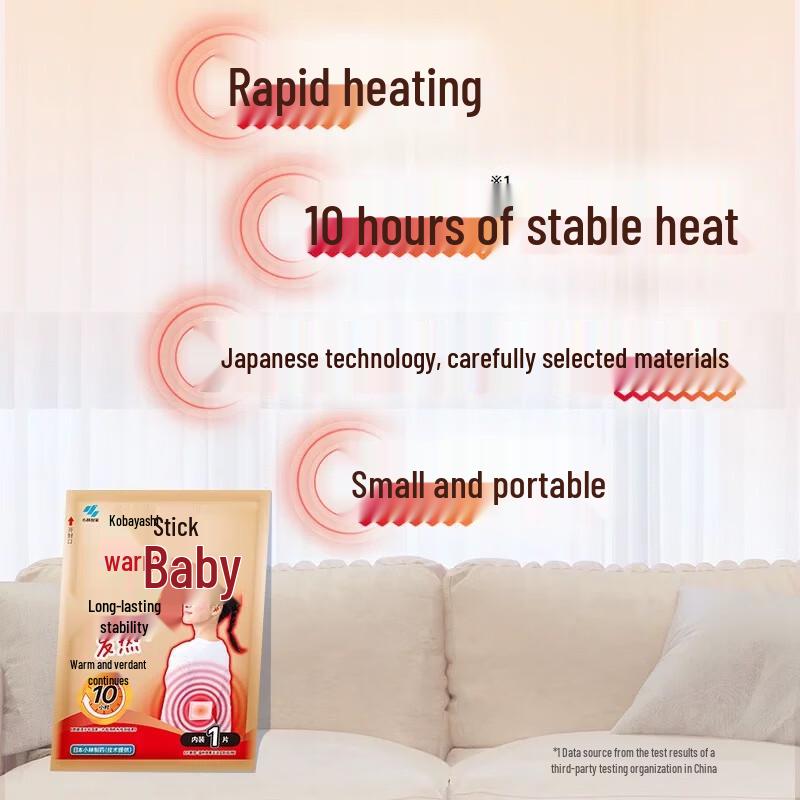 Kobayashi Instant Stick-On Heating Pads
