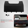 Black Bumper Tow Cover for Land Rover LR3 2005-2009 / LR4 2010-2012 Tow Cap Swap