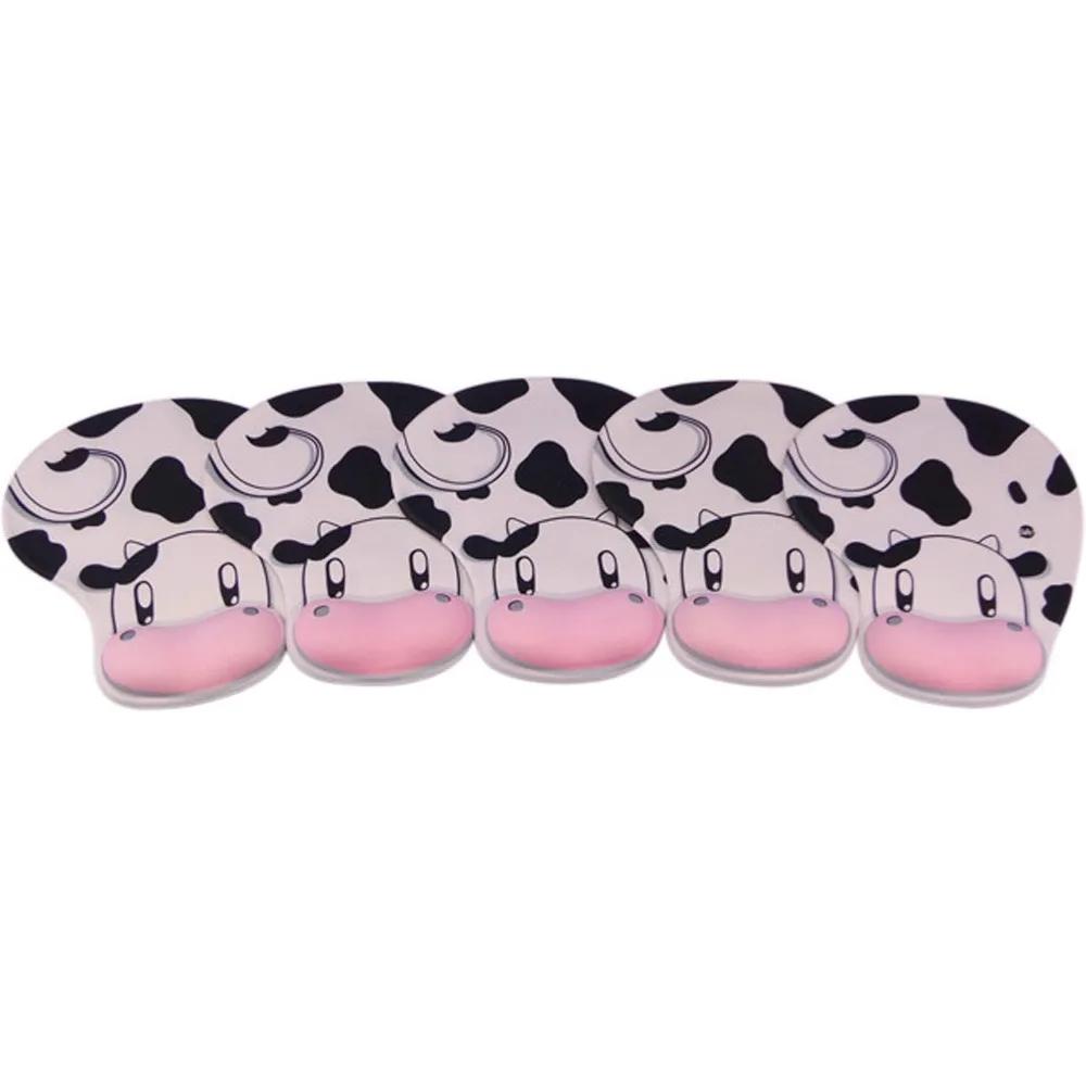 Cartoon Wrist Guard Personalized Computer Decoration Gel Wrist Guard Mouse Pad Sponge Mouse Pad Gel Mouse Pad/wrist Guard