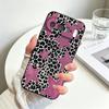 Pink Glitter Leopard Case for Google Pixel 11 pro 9a 10 9 Pro XL 8a 7a 6a 6 7 8 Pro 11ProXL 10a Funda Phone Cover