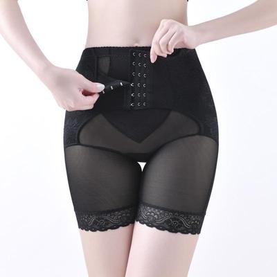 Six-Breasted Mid-Waist Shaping Boxers: Body Slimming Postpartum Underwear