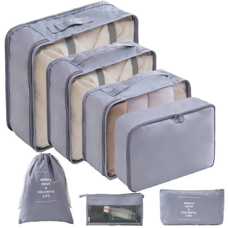 Portable Travel Suitcase and Clothing Storage Organizer for Underwear and Clothes