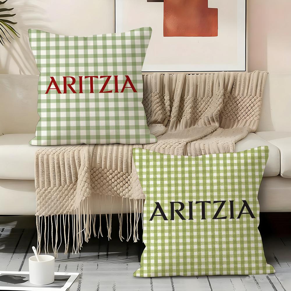 BRAND A-Aritzia Pillow Case Pillowcase, Double-sided Printed, Sofa Cushion, Bedroom Headboard Pillow