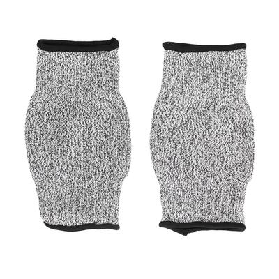 2 Stück Schnittfeste Ärmel Professionelles Schutzniveau 5 Sicherheitsarmschutz für Garten Küche