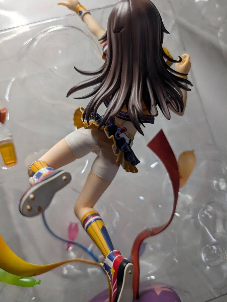 [USED] Idolmaster Deremas Yuki Himekawa Full Swing Yell Kotobukiya Scale Figure