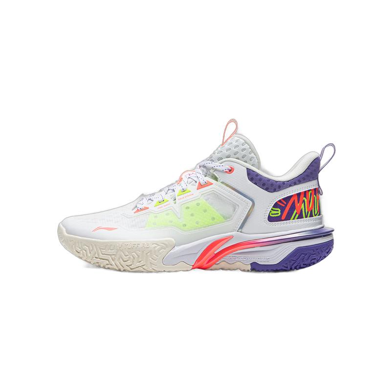 Li-Ning Nu Fang Youth Men s Mid-Top Basketball Shoes YKBW022 37