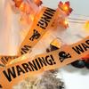 Belt Sign PP Material Danger Warning Line Halloween Warning Tape Halloween Decor Halloween Props