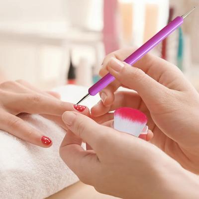 5Pcs/Set Nail Dotting Pen Dual Head Embossing Pen Pattern Tracing Stylus Nail Art Tools