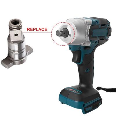 Dual Use Cordless Part Refit Bit Head Metal Square Shaft T-Shaped Shafts Impact Wrench Shaft Impact Wrench Accessories