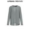 UR 2026 Women's Casual Hollow-Out Slit Long-Sleeve T-Shirt