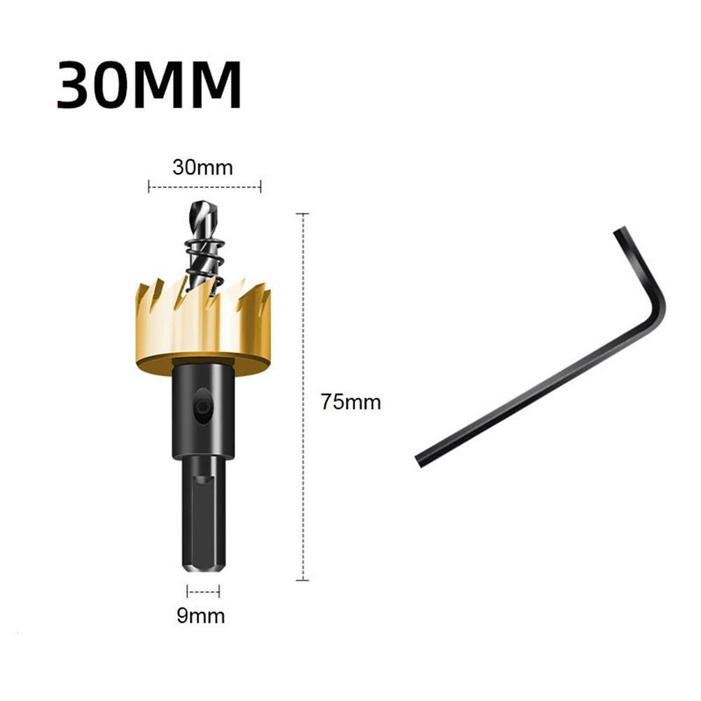 

Набор сверл с покрытием профессионального класса для дерева, стали и пластика 30mm