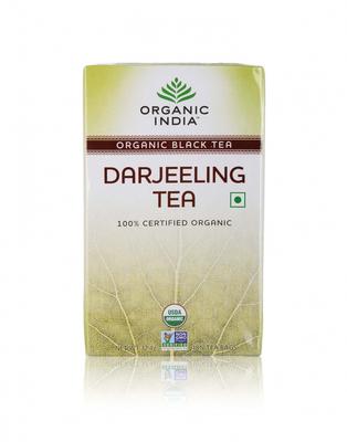 Darjeeling Tea (18 Pack, 1.8 G), Darjeeling Tea, Organic India