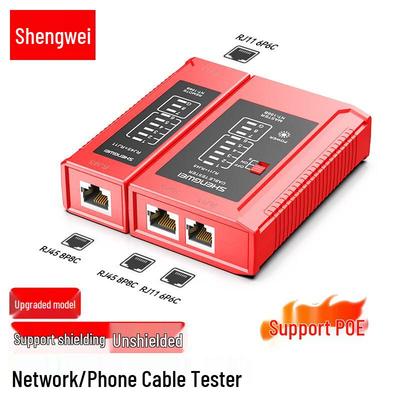 Shengwei NT-156B Multi-function Network & Phone Cable Tester