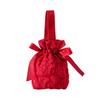 Blessing Words Chinese Wedding Candy Bag Cloth New Year Money Bag  Lady Girls Women