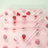 20pcs/Pack Waterproof Strawberry Printed Gift Wrapping Paper, Ideal For Diy Handicraft Gift, Suitable For Flower Wrapping