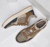 Men's Trendy Retro British Workwear Board Shoes – Breathable Outdoor Casual Footwear for Autumn