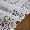 Lace Table Runner with Tassel Table Decoration New Dining Table Mat  Home Decoration