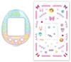 TAMAGOTCHI 4U Deco Set Sweet Girl Style