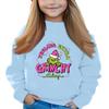 Christmas Day Girls Round Neck Pullovers For Kids Printed Baby Tops