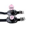 Silicone Deep Throat Oral Ball Gag for Adult Slave Training