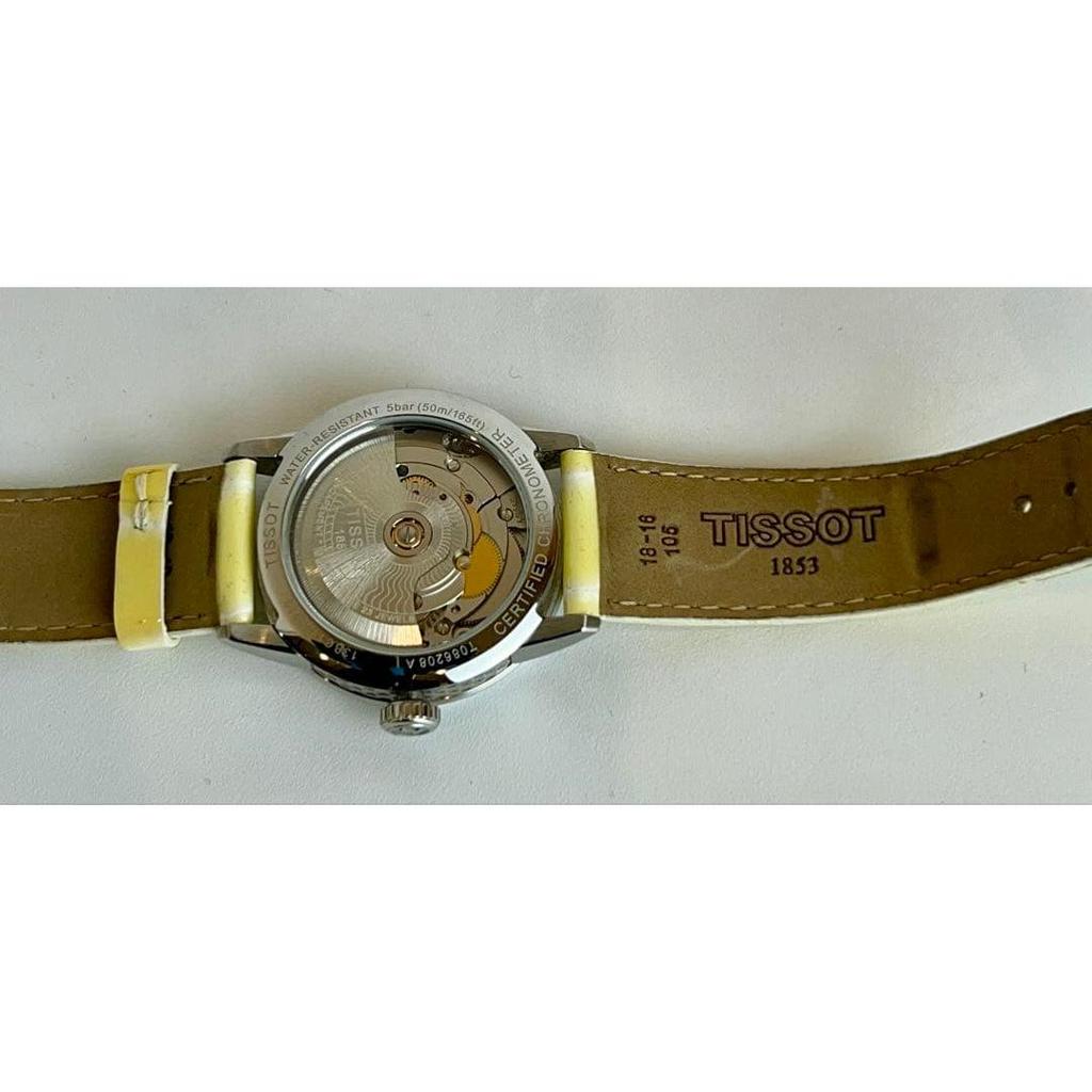 Used [TISSOT] Tissot CHRONOMETER POWERMATIC80 Must-see
