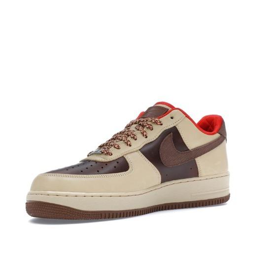 Nike Air Force 1 07 Light British Tan Cacao Wow Herren-Sneaker Braun  HQ3447-222