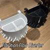 Anti-Swirl Aquarium Filtration Flow Divert Plastic Water Filling Filter Screen  Aquarium Filtration
