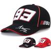 Berretto da Baseball 93 Racing Ricamo 3D Visiera Curva Sport Outdoor Casuale Traspirante Motociclismo Regolabile Produttore di Cappelli Personalizzati