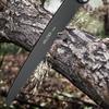 Folding Hand Saw SK7 Steel, Portable Outdoor Garden Pruning Saw Multifunctional Wood Cutter for Tree Trimming Gardening
