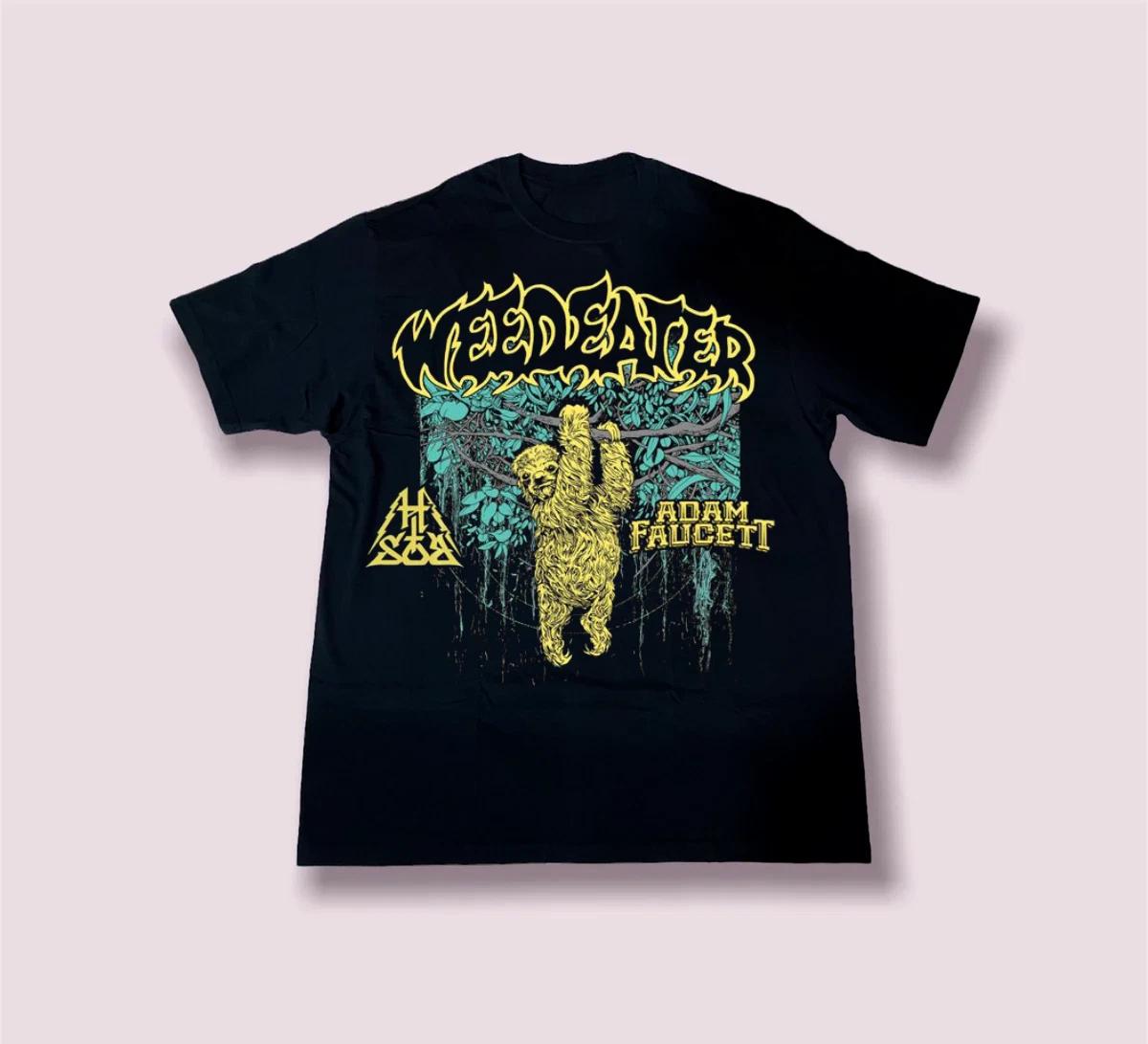 

Weedeater Band ADAM FAUCETT Album T-shirt All Size S to 5XL 2F1805 S