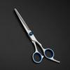 Professional Pet Grooming Scissors Set: Curved Trimming Shears for Dog Hair & Teddy Cuts
