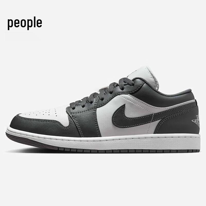 Jordan Men s AJ1 Low Shadow Grey Casual Shoes 44.5