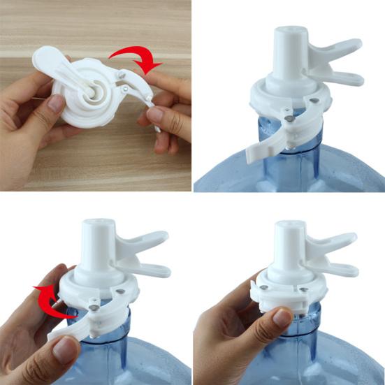 Portable Bottled Water Valve Buckle Design Save Time Accessories Water Dispenser Spout