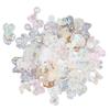Nail Art Decoration Cute Shiny Delicate Bow Bear Shaped Nail Ornament Accessories for Home Nail Salon