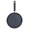 Round Shape Nonstick Crepe Pan Aluminum Alloy Flat Skillet Pan  Pancake Egg Pizza Tortilla
