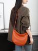 Genuine Grade Leather Women's Shoulder Crossbody Bags Luxury Designer Ladies Bucket Bag for Woman Large Capacity Bag Purse 2026