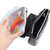 Kamiojapan Pen Drawstring Ribbon Pen Black Case, Pouch, 229541,