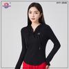 Women's Autumn Hooded Long-Sleeve Sports T-Shirt
