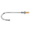 Stainless Steel Water Tap G1/2 Thread Kitchen Bathroom Basin Water Faucet for Foot Valve Knee Top