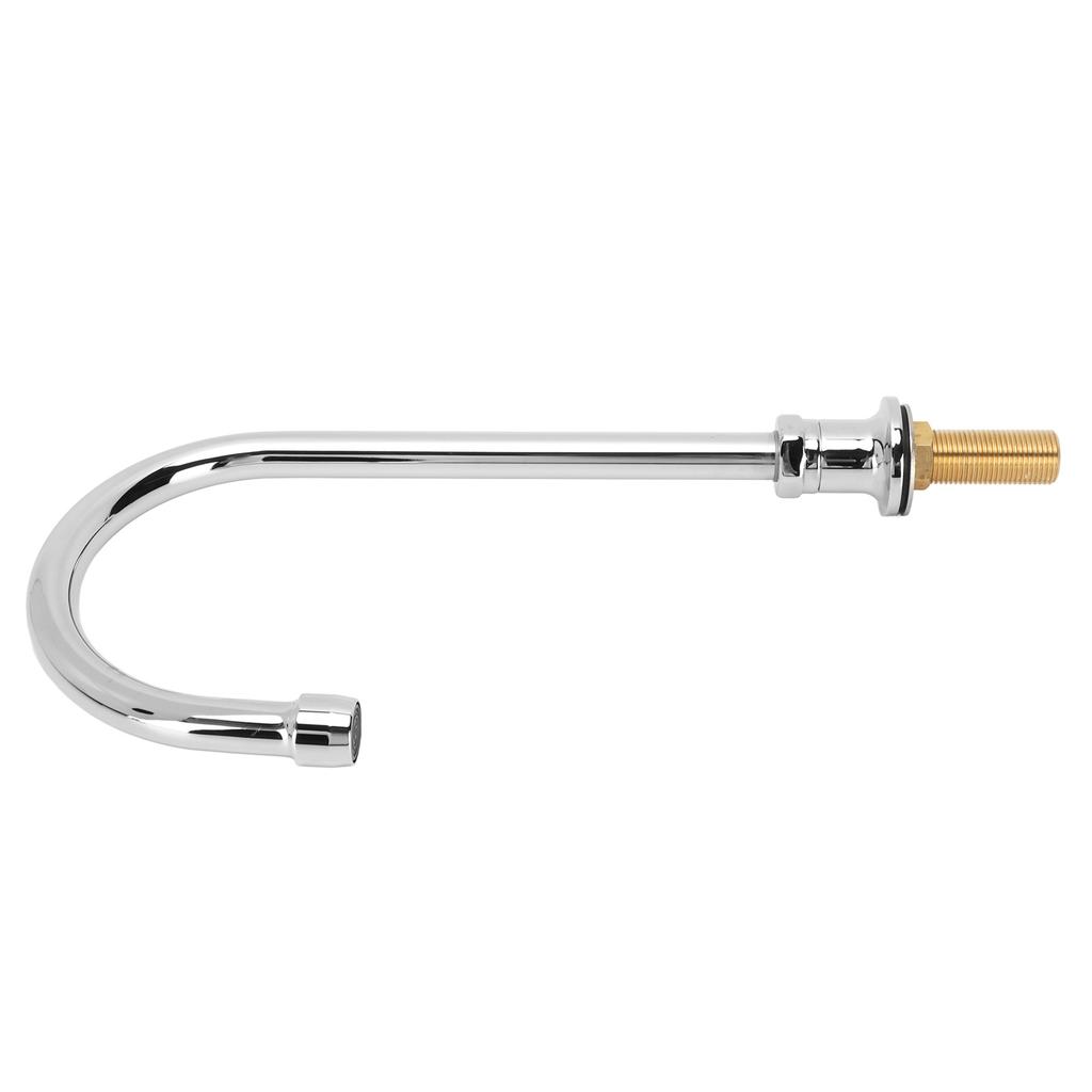 Stainless Steel Water Tap G1/2 Thread Kitchen Bathroom Basin Water Faucet for Foot Valve Knee Top