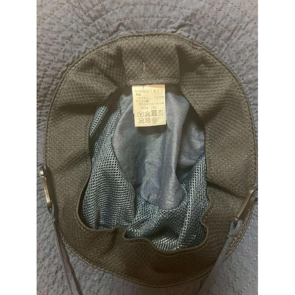 Used THE NORTH FACE Hat Navy Outdoor