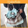 Nylon Lace Drawstring Backpack For Women With Sweet College Style Daily Use
